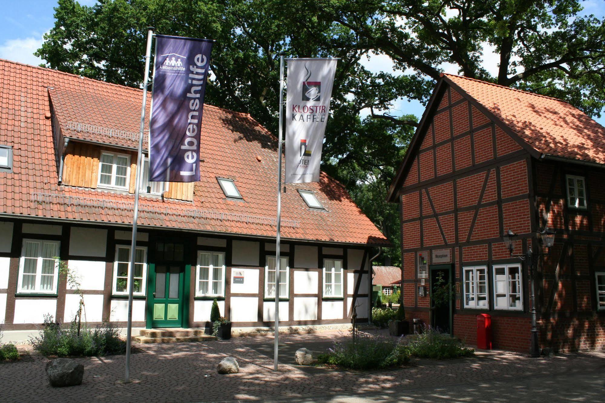 Hotel Am Kloster Wienhausen Eksteriør billede